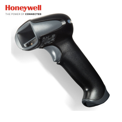 霍尼韦尔(Honeywell) 1900GHD 条码扫描器 农资医药二维码影像扫描枪 可扫手机屏幕扫描器 超市商场 黑色