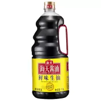 海天酱油鲜味生抽 1.9L只供南通市区