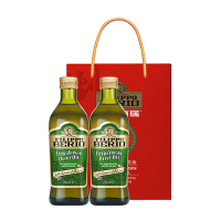 FILIPPD BERIO（翡丽百瑞）意大利原装进口 特级初榨橄榄油750ml*2礼盒装（节假日不发货）