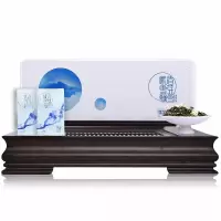 峨眉雪芽 飘雪慧欣100克/盒 茉莉花茶茶叶礼盒