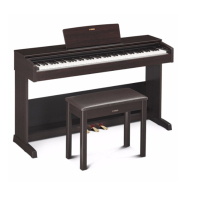 雅马哈电钢琴YDP103立式专业智能数码钢琴