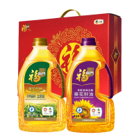 中粮·福临门营养搭配食用油1.8L*2礼盒