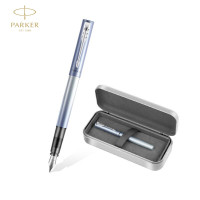派克(PARKER) 钢笔 威雅XL系列 樱花蓝墨水笔礼盒