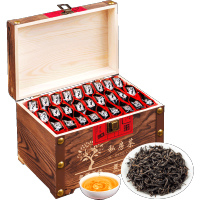 醉然香武夷山大红袍茶特级乌龙茶岩茶木箱装500g茶叶礼盒