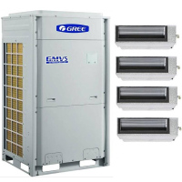 格力 中央空调风管机 GMV-560WM/A1