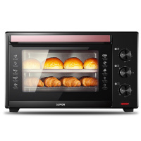 苏泊尔电烤箱家用 黑金