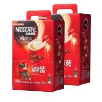 即溶咖啡1+2原味易享装 盒装100条*15克/盒