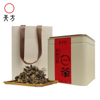 天方茶叶250g一级天方晒白茶 老树白茶