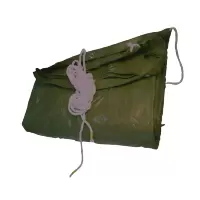 东风宿营车EQ5118篷布 军绿油布+白色内衬+棉絮填充物