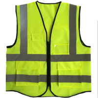 安丰反光(ANFENGFANGUANG) 011多口袋 反光背心 ( 10件 )