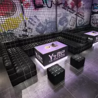 三神 沙发 专业ktv沙发卡座酒吧包厢家用型转角沙发定制