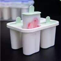 in18 雪糕磨具 食品级硅胶大号10个/件