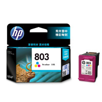 惠普(HP) 803 F6V20AA 墨盒 (计价单位:盒) 彩色