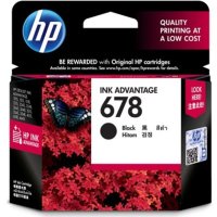 惠普(HP) 678 CZ107AA 墨盒 (计价单位:盒) 黑色