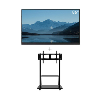 联想(Lenovo)LX-E86R+3 86英寸触控机i5-10210 8G 256SSD W10H(含OPS,壁挂机)