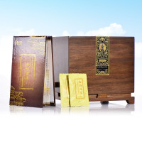 峨眉雪芽 有机茶叶 加持禅茶120克/盒 四川礼盒春茶