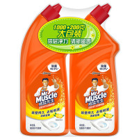 威猛先生 深层净力洁厕啫喱 柠檬草香600g*2