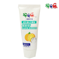 伢伢乐 2525 乳牙成长期儿童营养牙膏(鲜橙) 60g FL