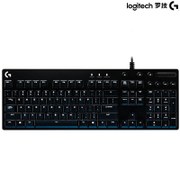 罗技 G610 有线机械键盘背光(红轴)黑色