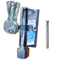 Joson 塑钢门锁芯 70mm 双开