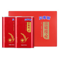 好利来 贝蒂斯 稻米橄榄调和油 500ml*2礼盒装