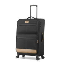 美旅拉杆箱 HOGWARTS 29英寸可扩展软箱复古行李箱前片口袋丰富隔层旅行箱 万向轮TSA密码锁TI8