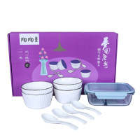 企业专享 梦回唐朝陶瓷碗九件套 起订量10