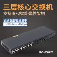 华三(H3C)S1850-28P 24口全千兆POE供电交换机