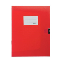 晨光 ADM929A233 轻Young系列彩色档案盒35mm 红 单个装