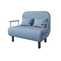 超创 两用多功能简易布艺可折叠沙发床 展开尺寸:1900*1200MM