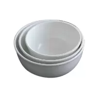 乐牛 餐碗白色 8寸面碗(件)