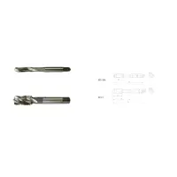 上工 Shanggong DIN标准螺旋槽丝锥(涂层)HSS-E M10*1.25H3(包装数量 1个)