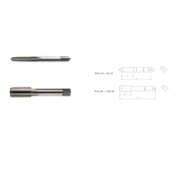 上工 Shanggong 左牙统一螺纹丝锥3/4-12 UN (包装数量 1个)