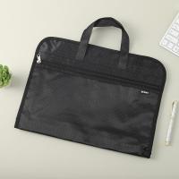 晨光 ABB904D4A 经典双层加宽手提包 (加宽) 黑色/个