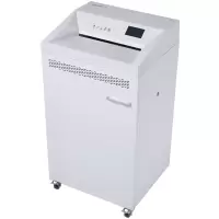 三木(SUNWOOD)3级保密专业销毁碎纸机 (单次40张 持续24小时 110L 可碎纸,光盘,卡,回形针、订书针)