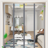 塑料软门帘 透明门帘 1.15*2(含安装)