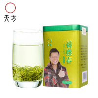 天方茶叶68g听装碧螺春绿茶 2听装