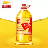 金龙鱼 至臻礼遇 非转基因 黄金比例 食用植物调和油5L