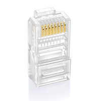 东霖六类千兆网线水晶一盒(100个)