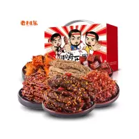 老川东麻辣牛肉干礼盒 600g