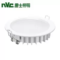 雷士 超薄筒灯 NLED9295 15W-3000K 99LED超薄筒灯 /整件24.