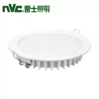 雷士 超薄筒灯 NLED9296 20W-4000K 99LED超薄筒灯 /整件16.