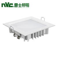 雷士 超薄筒灯 NLED9294R 8W-4000K 99LED超薄筒灯 /整件36.