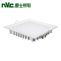 雷士 超薄筒灯 NLED9296R 20W-4000K 99LED超薄筒灯 /整件16.