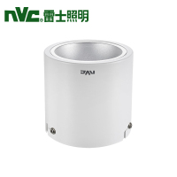 雷士 明装筒灯 NLED9184M 9W-4000K 99明装筒灯 /整件8.