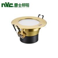 雷士 筒灯 NLED91525 4W-3000K Y001/钛古铜/LED筒灯/整件48.