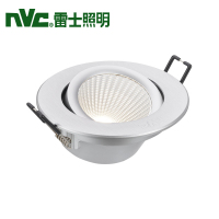 雷士 天花灯 NLED1183 3.5W-4000K/38° W101 LED天花灯/星光银 /整件48