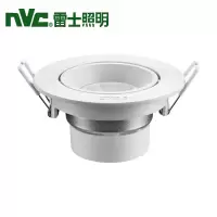 雷士 天花灯 NLED1195D 5W-4000K/24° 99LED天花灯 /整件48
