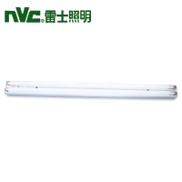 雷士 T8双管支架 NDL480ES-双支 19 LED平盖双支双端供电T8支架(配件 1200长) /整件10