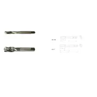  JIS标准螺旋槽丝锥（涂层）HSS-EM6 OH4 JIS标准螺旋槽丝锥（涂层）HSS-E M6 OH4